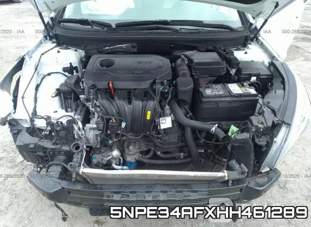 5NPE34AFXHH461289 фото 2