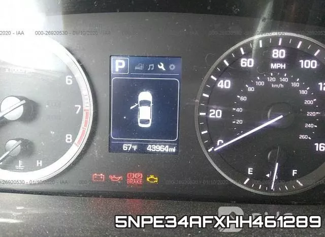 5NPE34AFXHH461289 фото 8