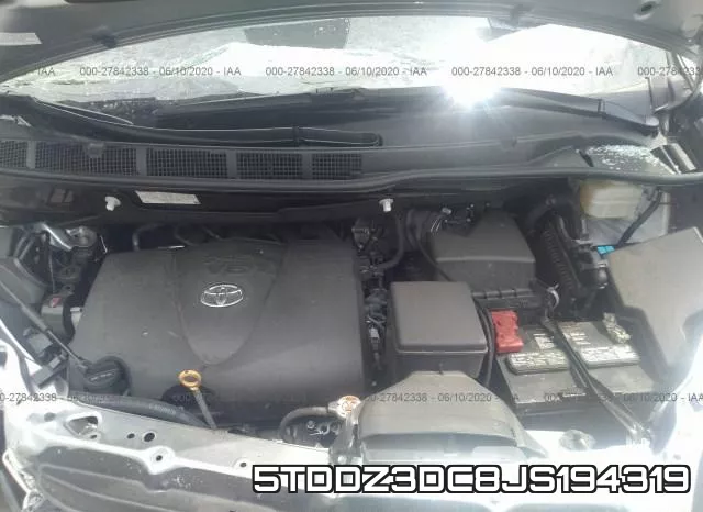 5TDDZ3DC8JS194319 фото 2