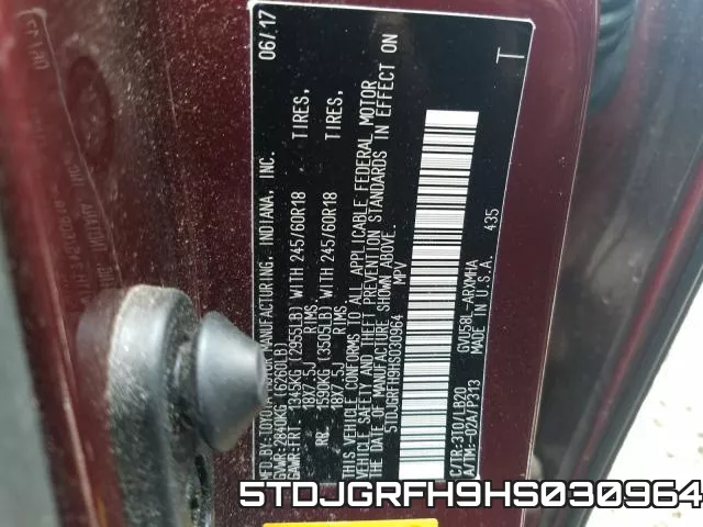 5TDJGRFH9HS030964 фото 2