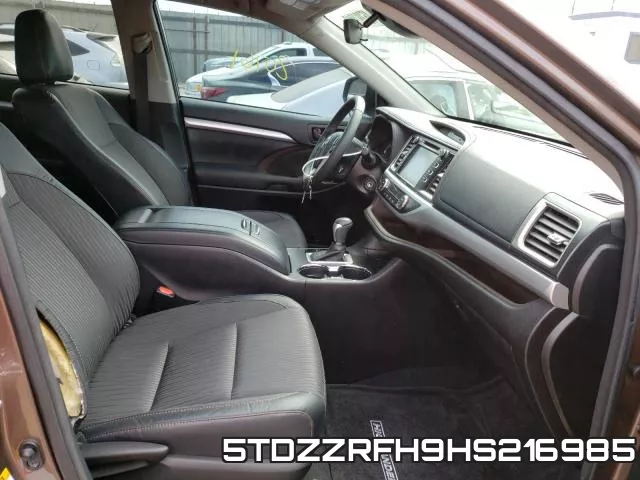 5TDZZRFH9HS216985 фото 6