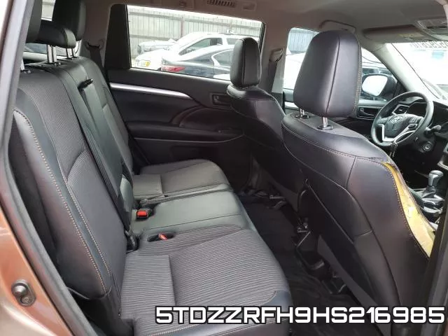 5TDZZRFH9HS216985 фото 7
