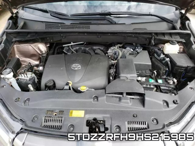 5TDZZRFH9HS216985 фото 8