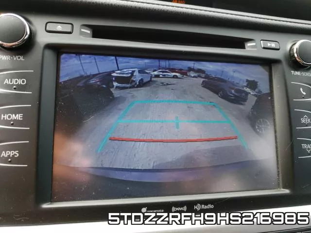 5TDZZRFH9HS216985 фото 10