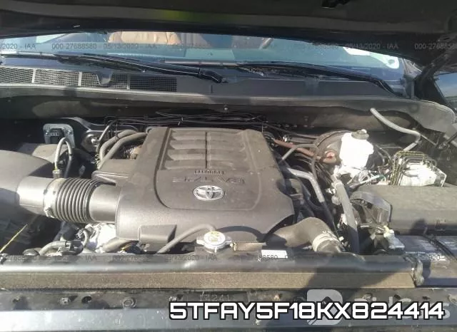 5TFAY5F18KX824414 фото 2