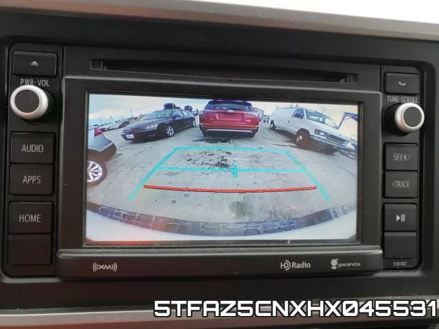 5TFAZ5CNXHX045531 фото 10