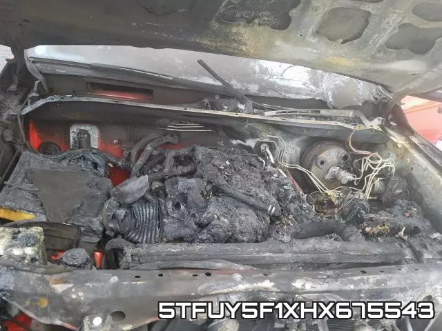 5TFUY5F1XHX675543 фото 8