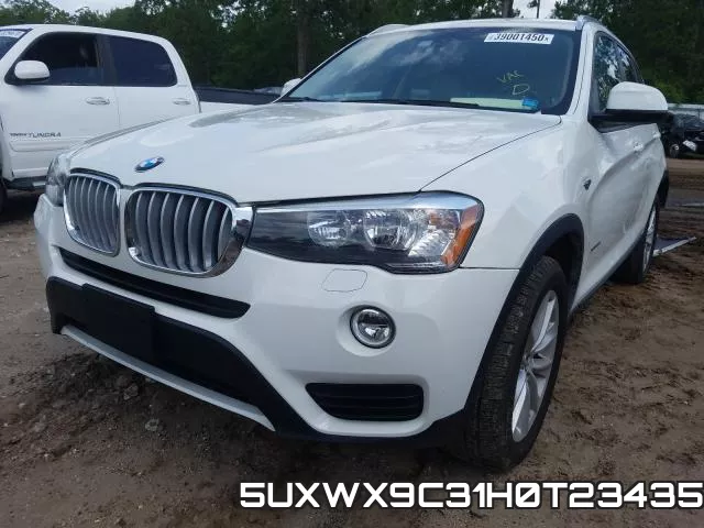 5UXWX9C31H0T23435 фото 3