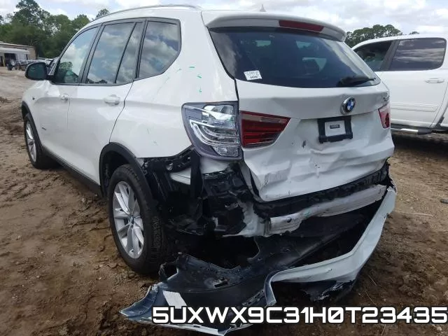 5UXWX9C31H0T23435 фото 4