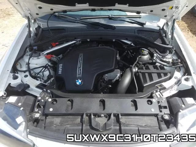 5UXWX9C31H0T23435 фото 8