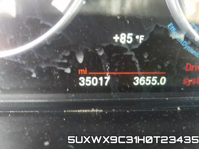 5UXWX9C31H0T23435 фото 9