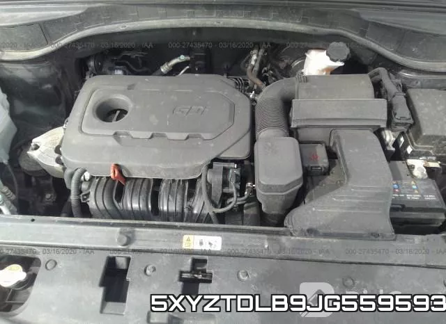5XYZTDLB9JG559593 фото 2