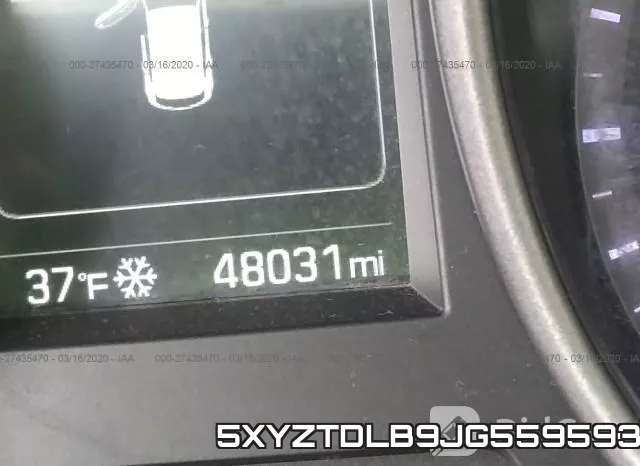 5XYZTDLB9JG559593 фото 8