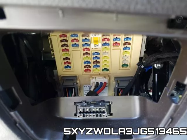 5XYZWDLA3JG513465 фото 10