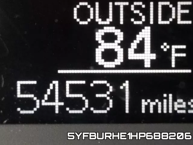 5YFBURHE1HP688206 фото 9