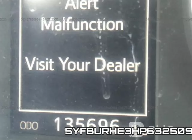 5YFBURHE3HP632509 фото 8