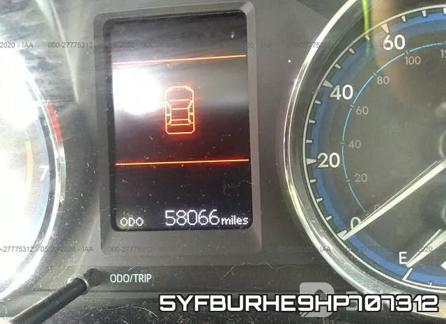 5YFBURHE9HP707312 фото 8