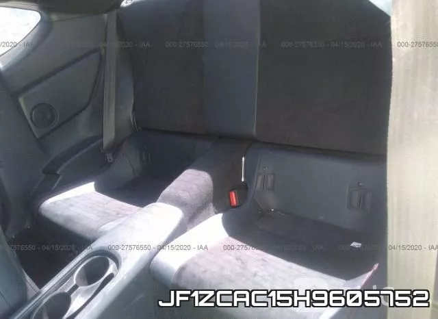 JF1ZCAC15H9605752 фото 9