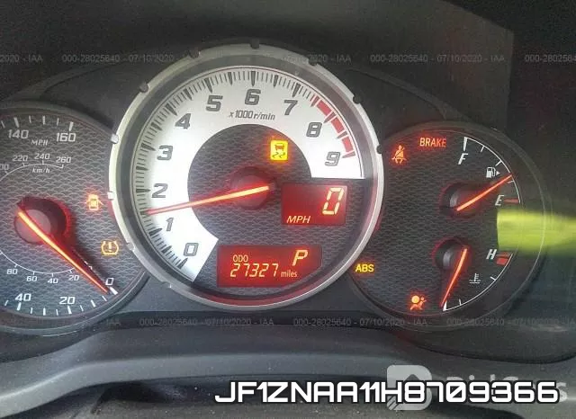 JF1ZNAA11H8709366 фото 8