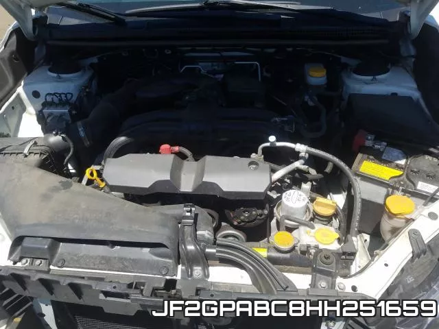JF2GPABC8HH251659 фото 8