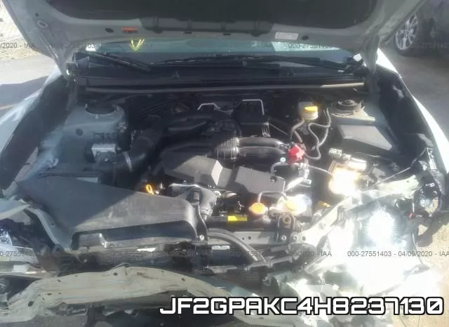 JF2GPAKC4H8237130 фото 2