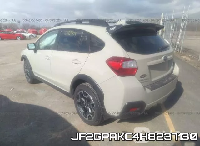 JF2GPAKC4H8237130 фото 4