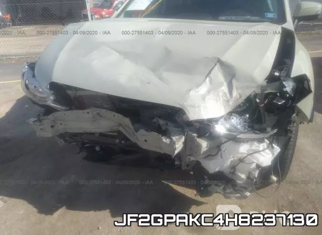 JF2GPAKC4H8237130 фото 7