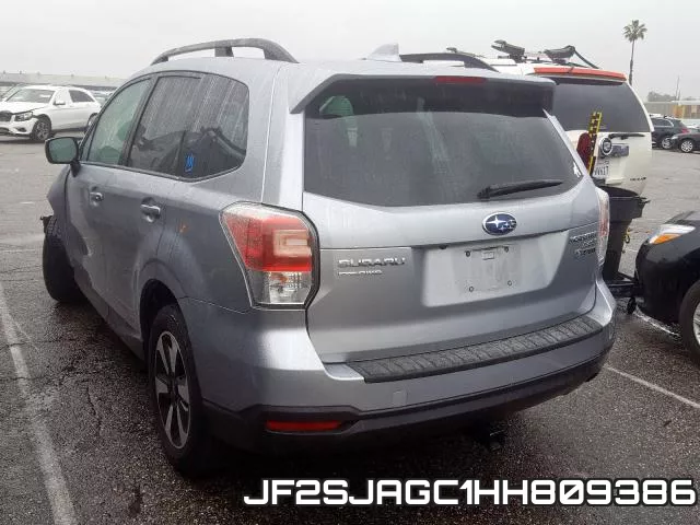 JF2SJAGC1HH809386 фото 4
