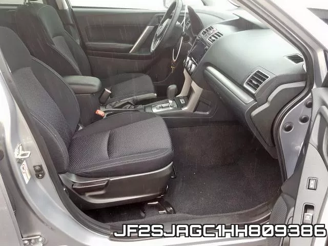 JF2SJAGC1HH809386 фото 6