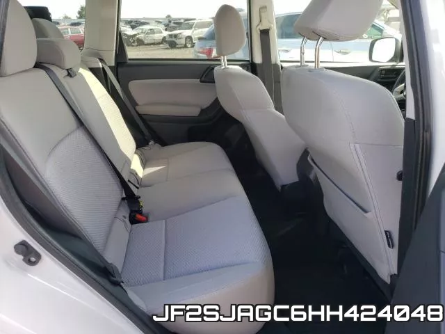 JF2SJAGC6HH424048 фото 7
