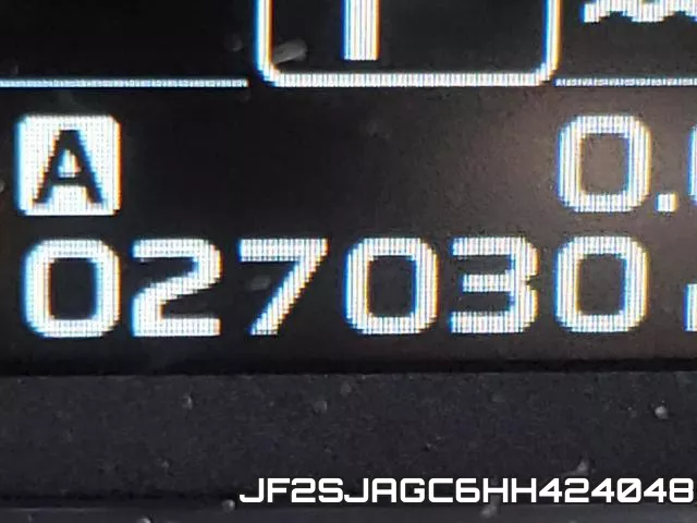JF2SJAGC6HH424048 фото 9