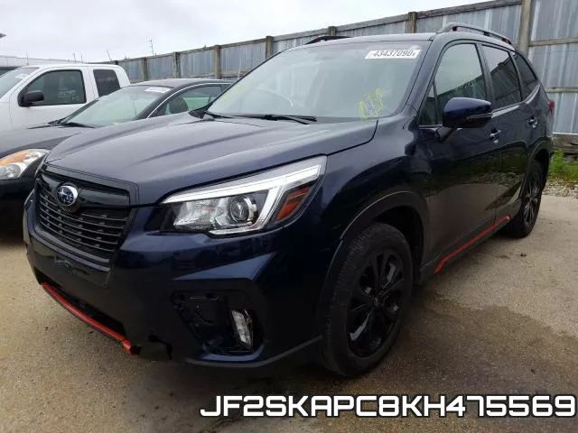JF2SKAPC8KH475569 фото 3