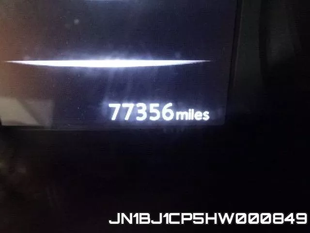 JN1BJ1CP5HW000849 фото 9