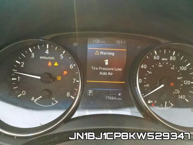 JN1BJ1CP8KW529347 фото 9