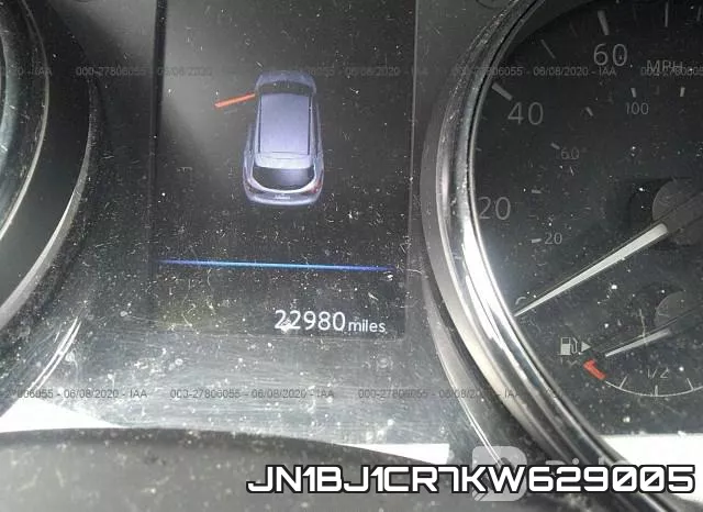JN1BJ1CR7KW629005 фото 8