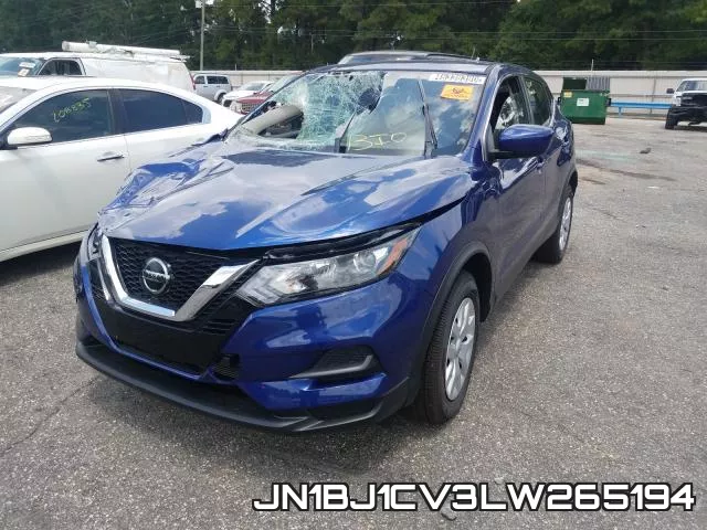 JN1BJ1CV3LW265194 фото 3