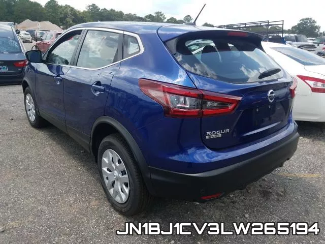 JN1BJ1CV3LW265194 фото 4