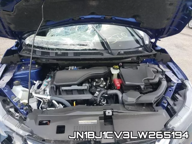 JN1BJ1CV3LW265194 фото 8