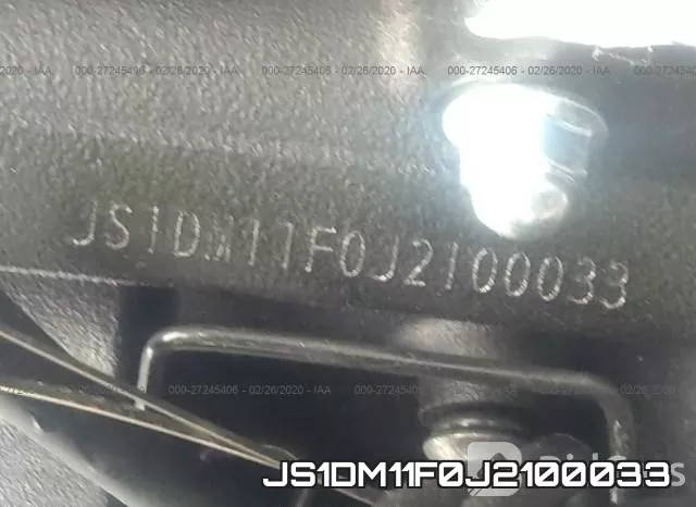 JS1DM11F0J2100033 фото 2