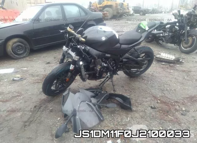 JS1DM11F0J2100033 фото 3