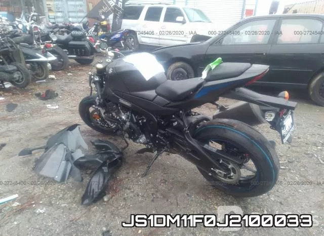 JS1DM11F0J2100033 фото 4