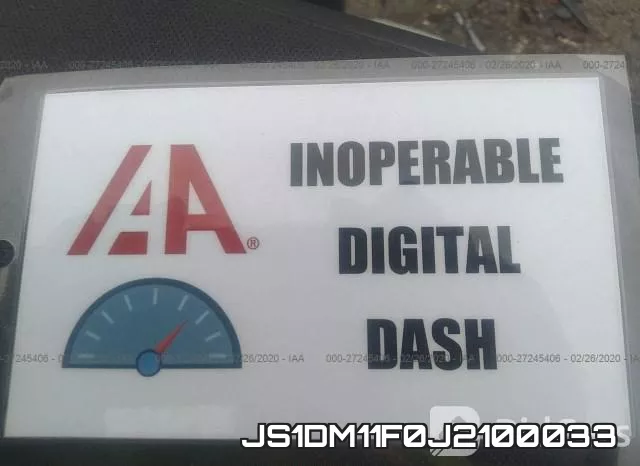 JS1DM11F0J2100033 фото 8