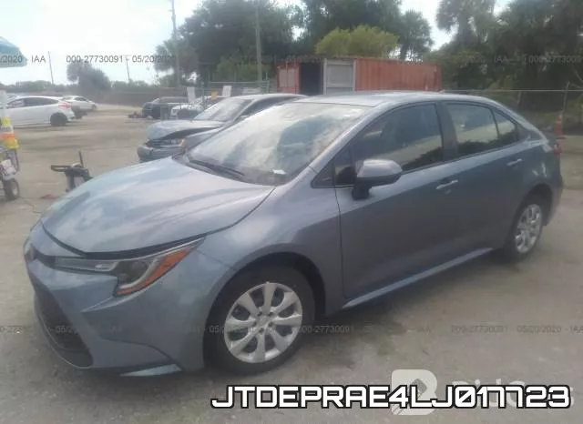 JTDEPRAE4LJ017723 фото 3