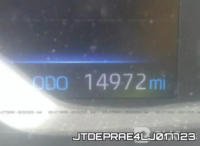 JTDEPRAE4LJ017723 фото 8