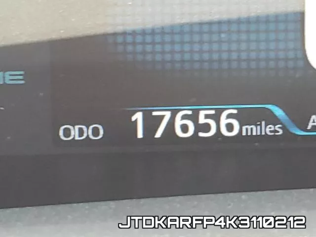 JTDKARFP4K3110212 фото 9