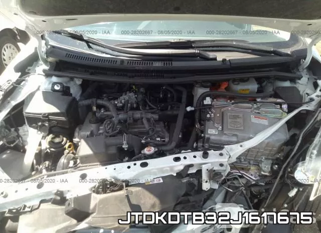 JTDKDTB32J1617675 фото 2