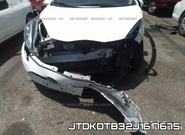 JTDKDTB32J1617675 фото 7