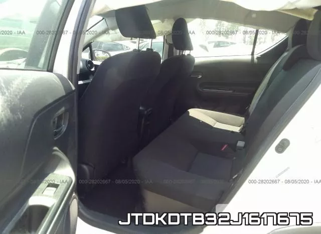 JTDKDTB32J1617675 фото 9