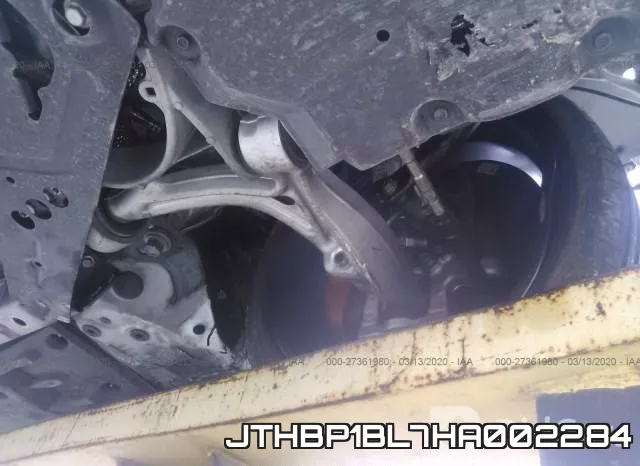 JTHBP1BL7HA002284 фото 7