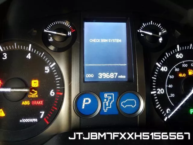 JTJBM7FXXH5156567 фото 9